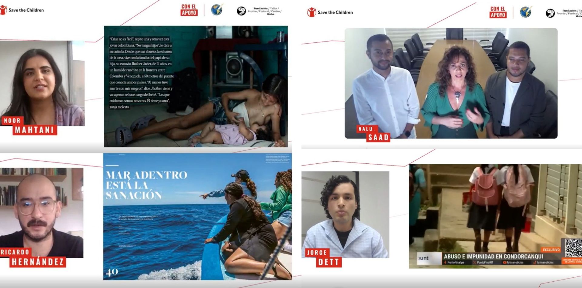 Historias de Perú, México, Brasil y Colombia ganan el Premio de Periodismo Save the Children para América Latina y el Caribe 2024