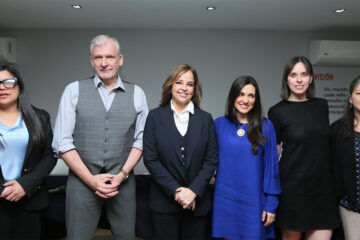 Representantes de la Sociedad Civil y la Secretaría Ejecutiva del SIPPINA