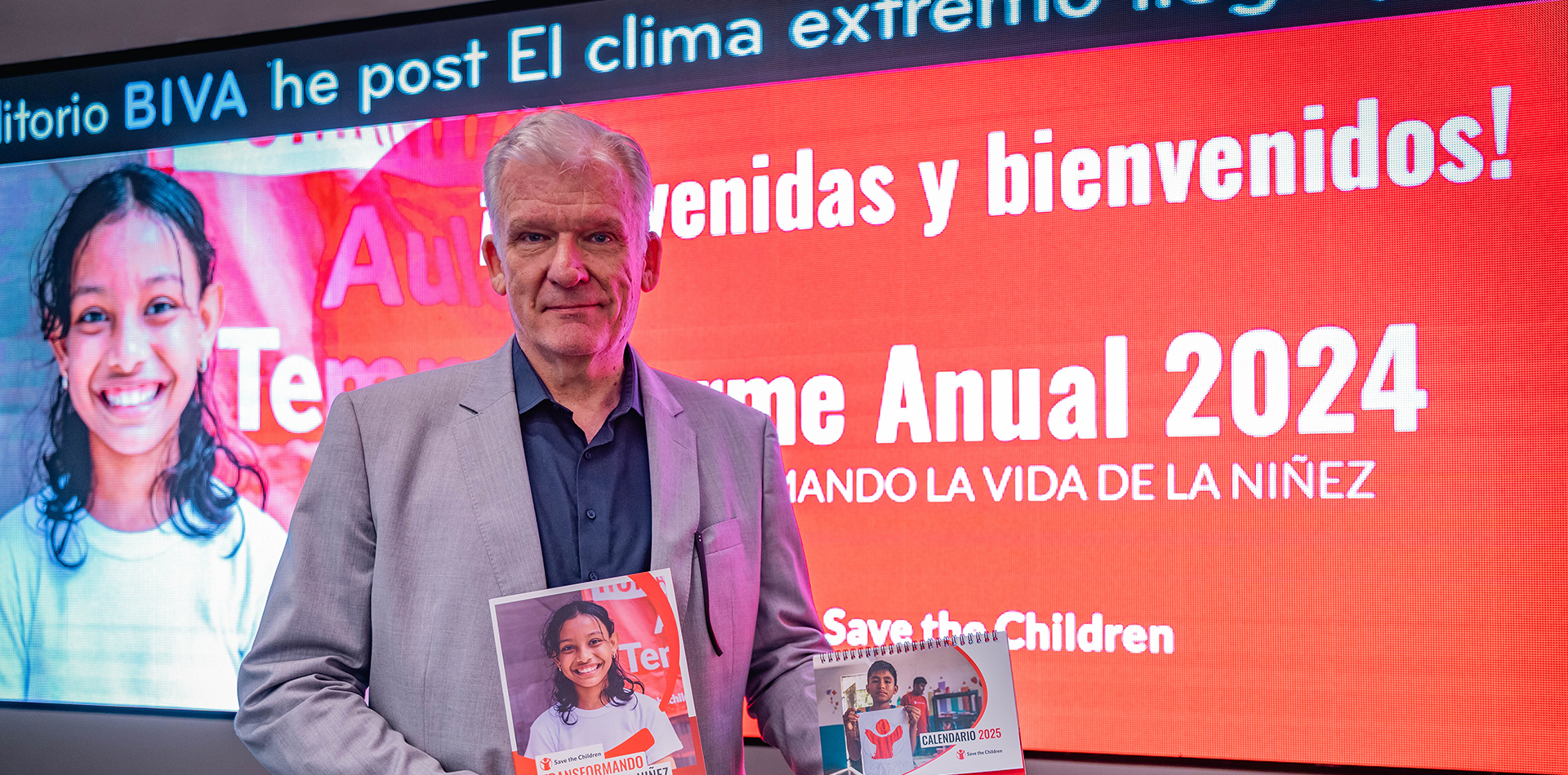 Save the Children presenta informe anual 2024