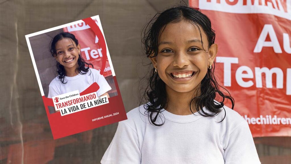 Informe Anual 2024 | Save the Children