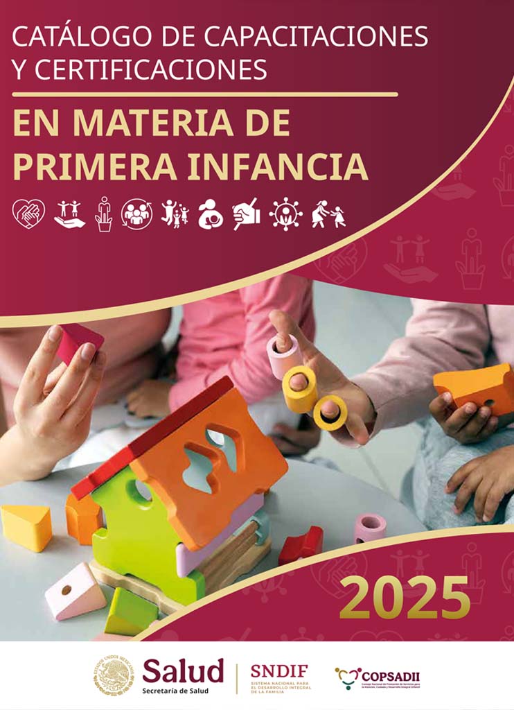 CATÁLOGO DE CAPACITACIONES Y CERTIFICACIONES EN MATERIA DE PRIMERA INFANCIA