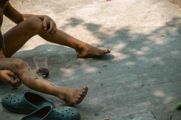 Riesgos de la niñez migrante