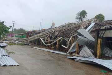 ACCIONES VS HURACAN ERICK