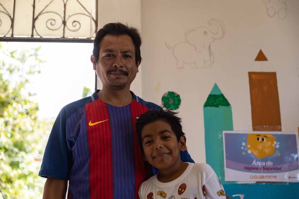 Ramiro es un ejemplo de papá con compromiso