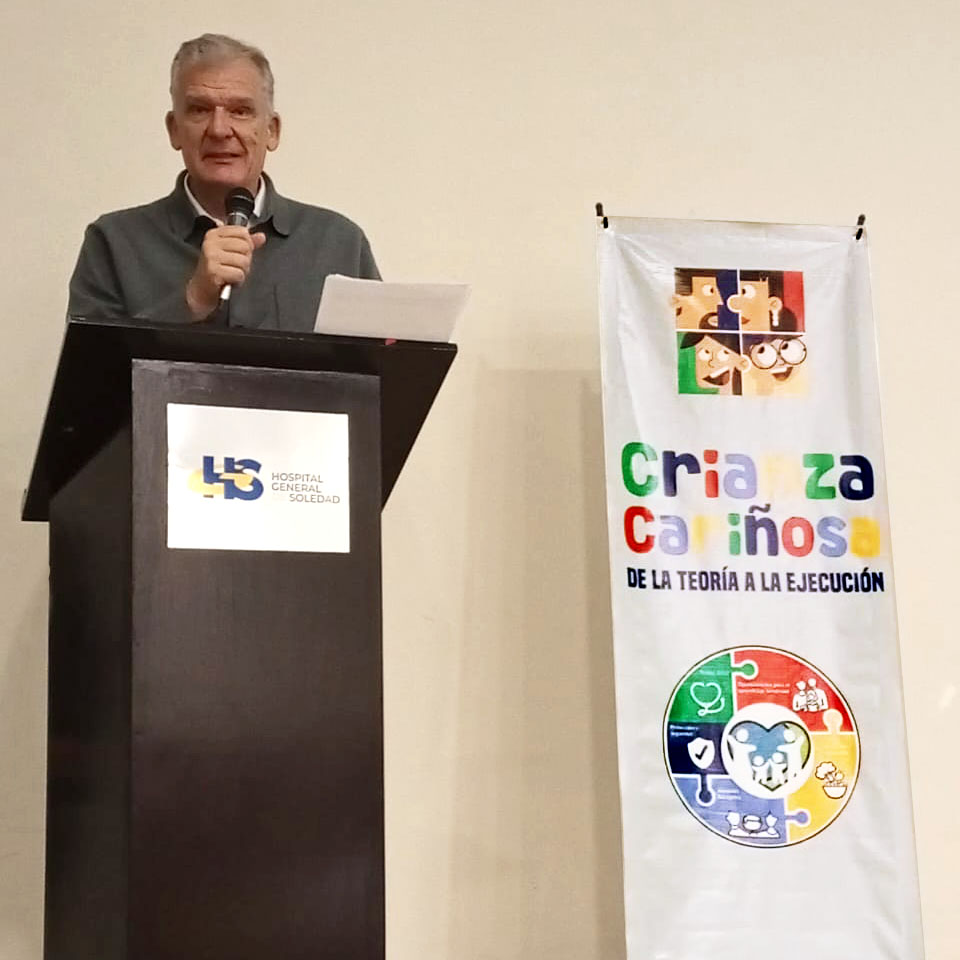 DIRK GLAS, CEO DE SAVE THE CHILDREN EN MÉXICO