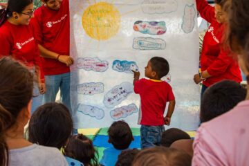 EDUCACIÓN NIÑEZ DESPLAZADA