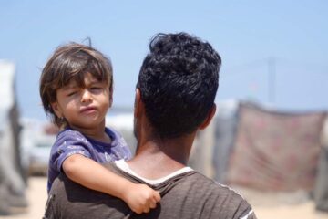 DESPLAZADOS POR OPERACIÓN MILITAR ISRAELI