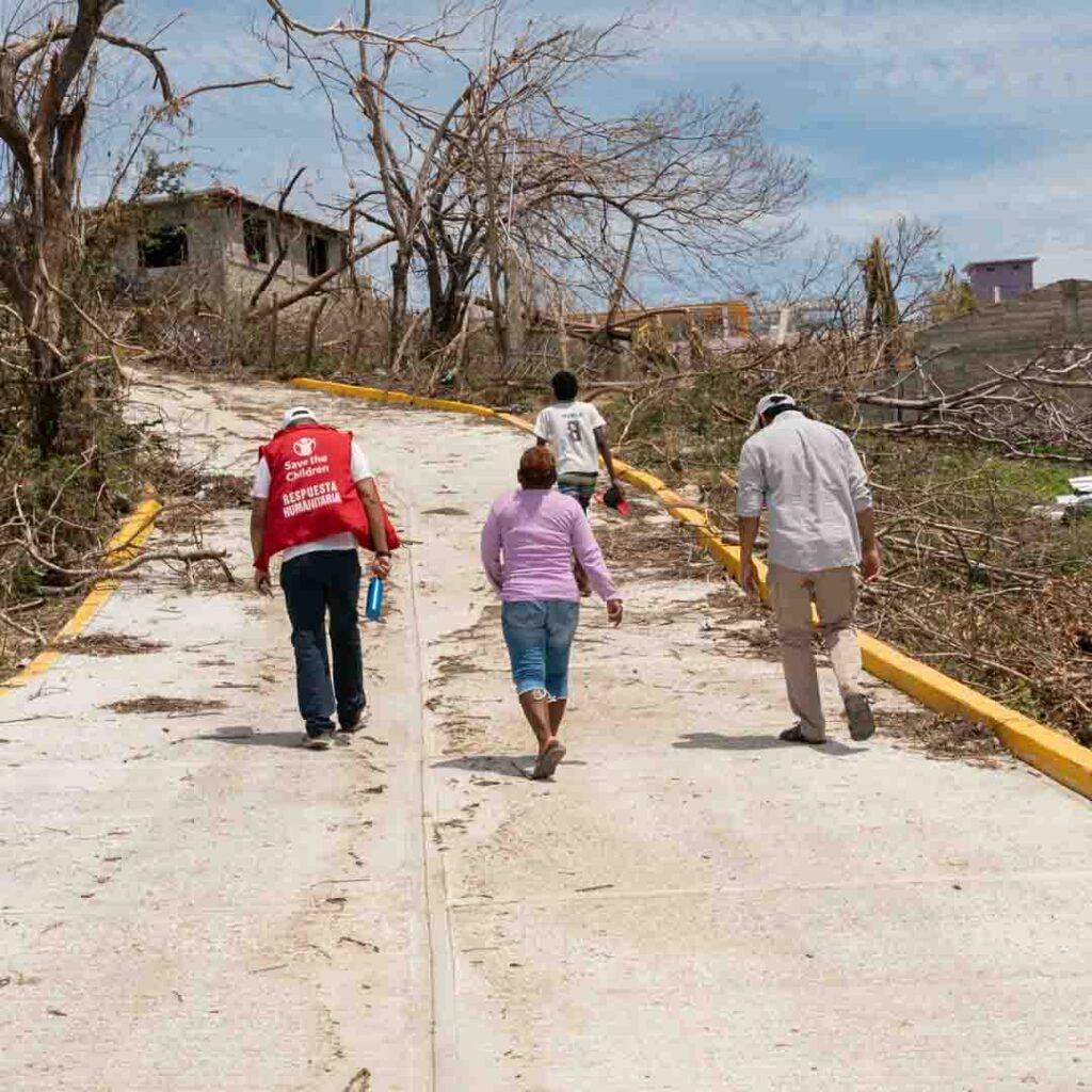 RESPUESTA HUMANITARIA DURANTE HURACÁN ERICK 11