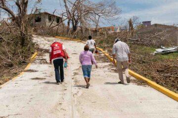 RESPUESTA HUMANITARIA DURANTE HURACÁN ERICK