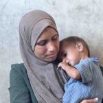 MADRE DE GAZA DON SU HIJO