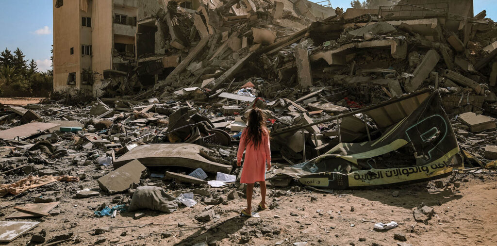 Testimonio de una madre en Gaza