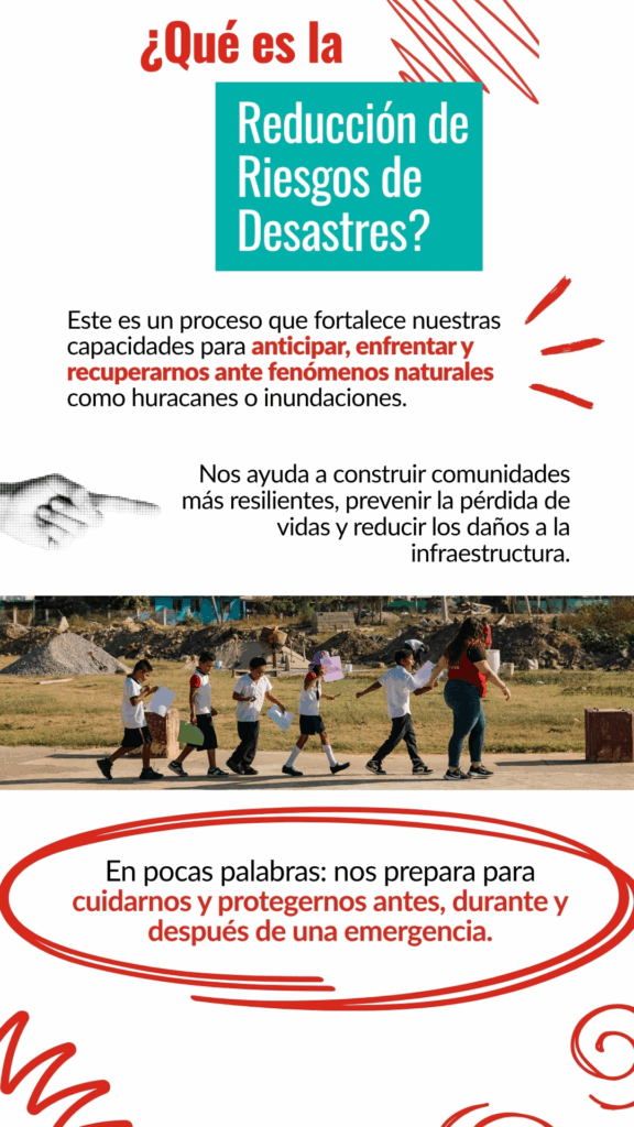 qué es la reduccion de riesgos de desastres