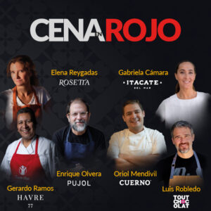 Cena en Rojo Save the Children