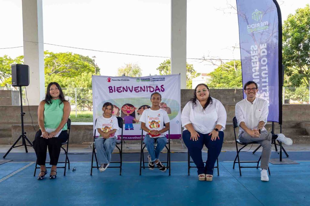 Ninas en foro de Ninas Imparables