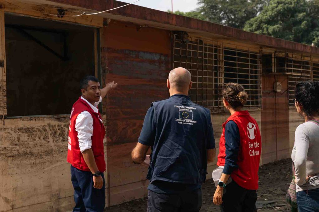  SCMx y CHO en seguimiento de Respuesta Humanitaria.