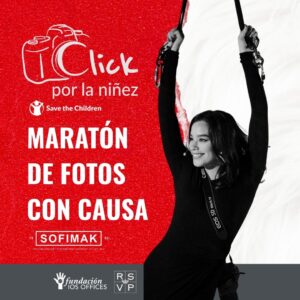 click por la niñez de save the children