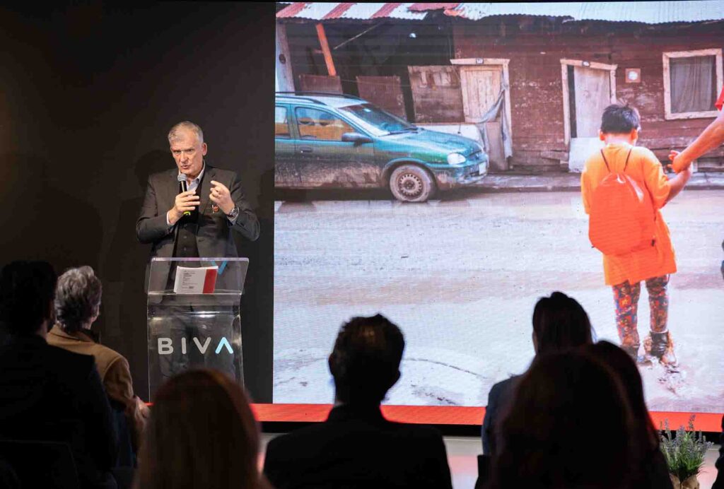 DIRK GLAS, CEO DE SAVE THE CHILDREN MÉXICO