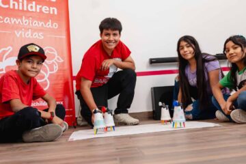 NIÑAS Y NIÑOS EN COMUNIDAD DIGITAL