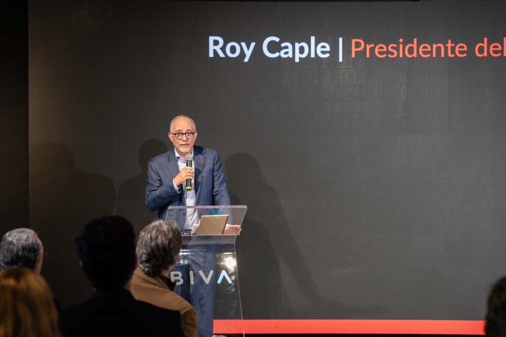ROY CAPLE, PRESIDENTE DEL CONSEJO DE SAVE THE CHILDREN MÉXICO