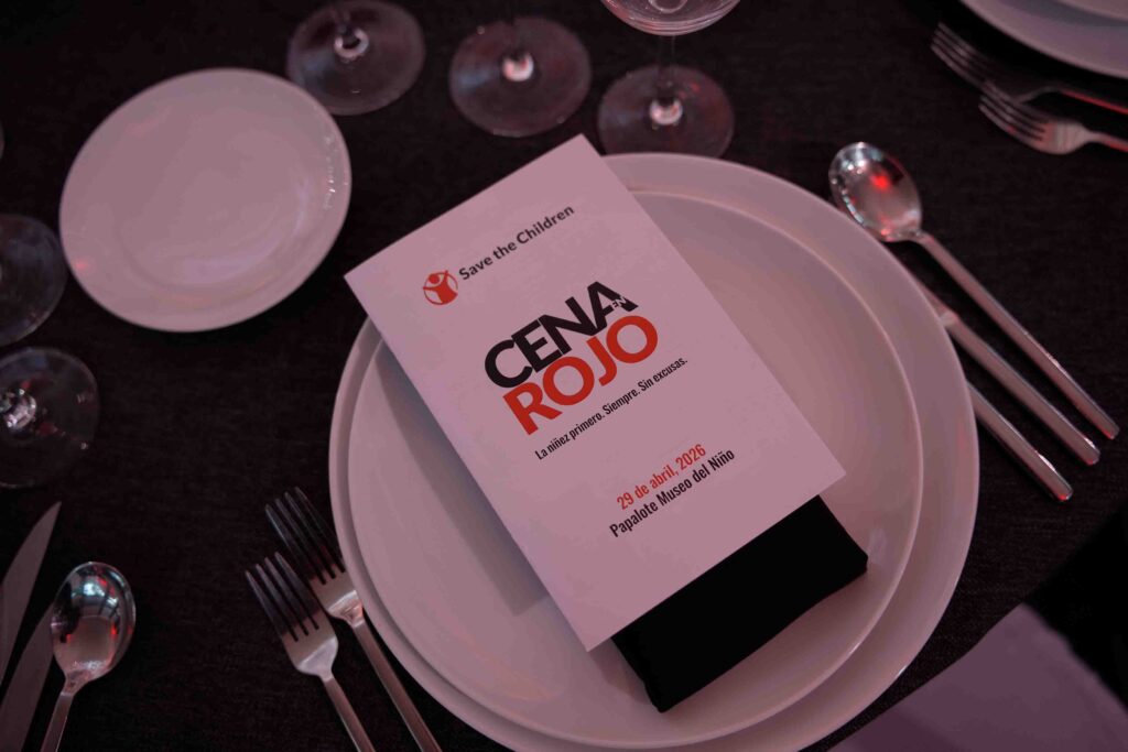CENA EN ROJO 2026