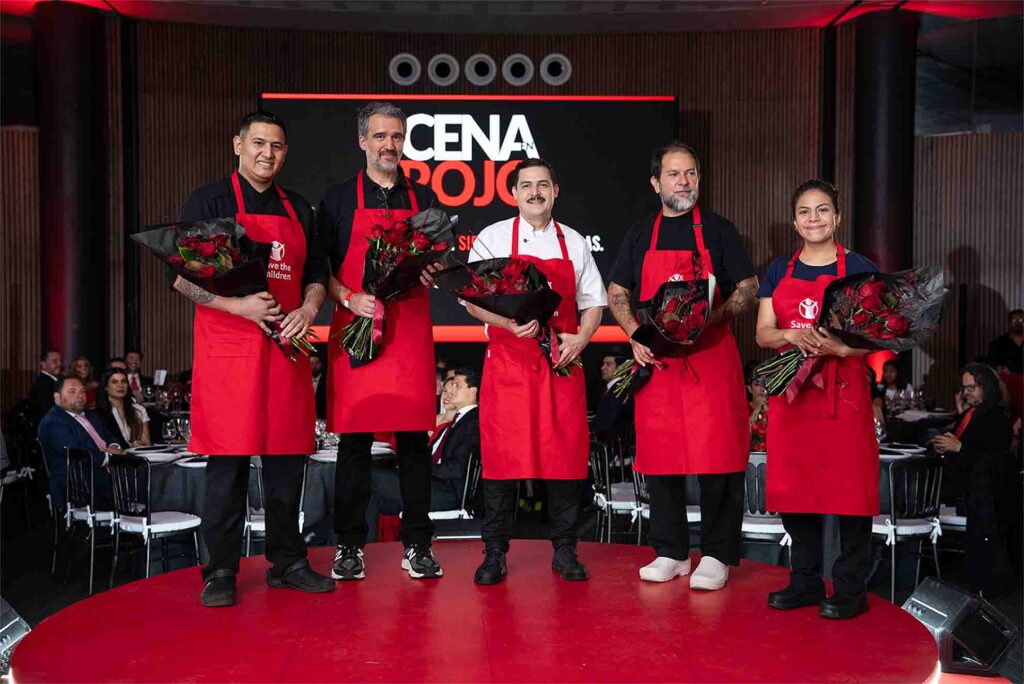 CHEFS CENA EN ROJO 2026