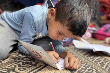 Gaza crecer entre la guerra