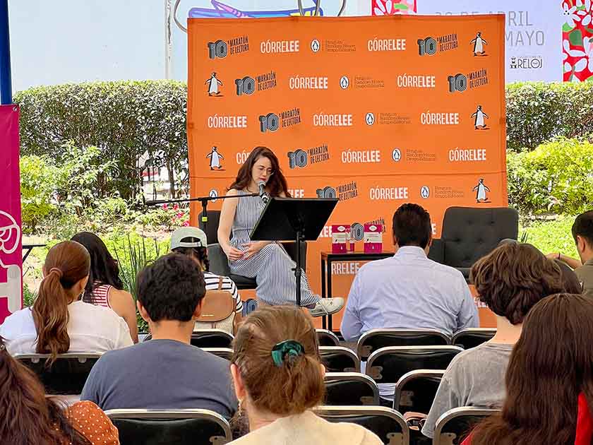 Maratón de Lectura en colaboración con Penguin Random House y Save the Children