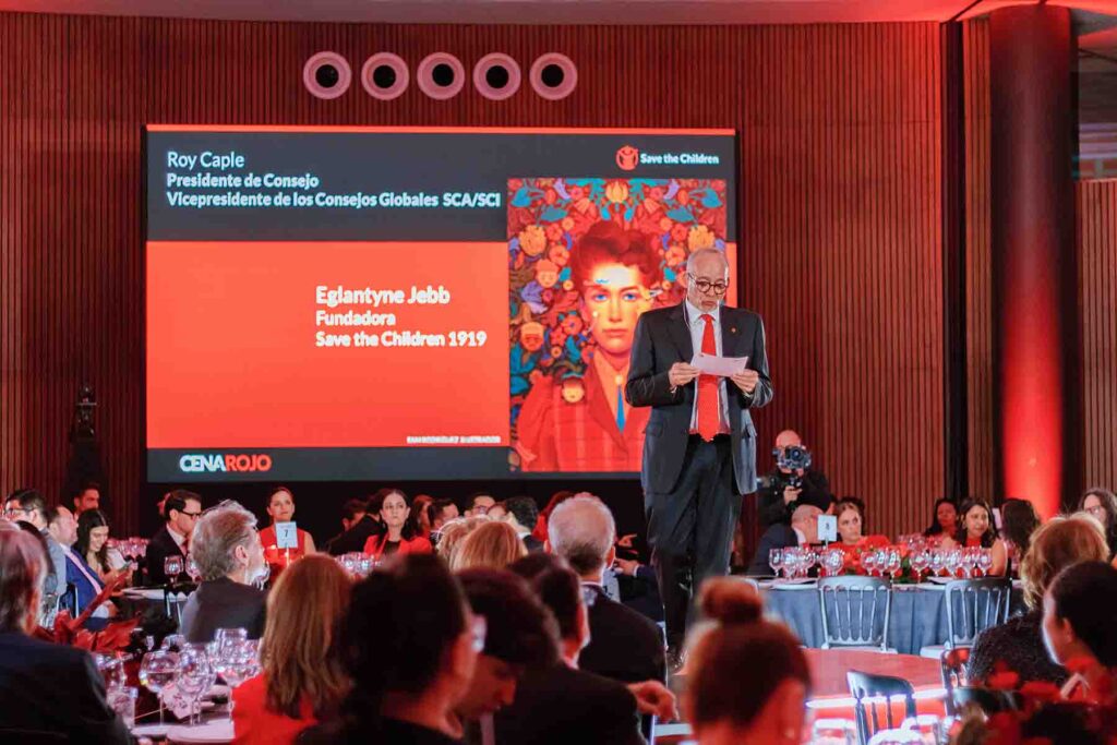 ROY CAPLE CENA EN ROJO 2026
