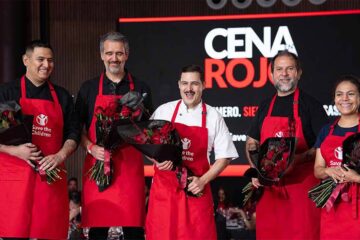 CENA EN ROJO PORTADA