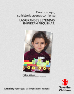 Grandes Leyendas de Save the Children