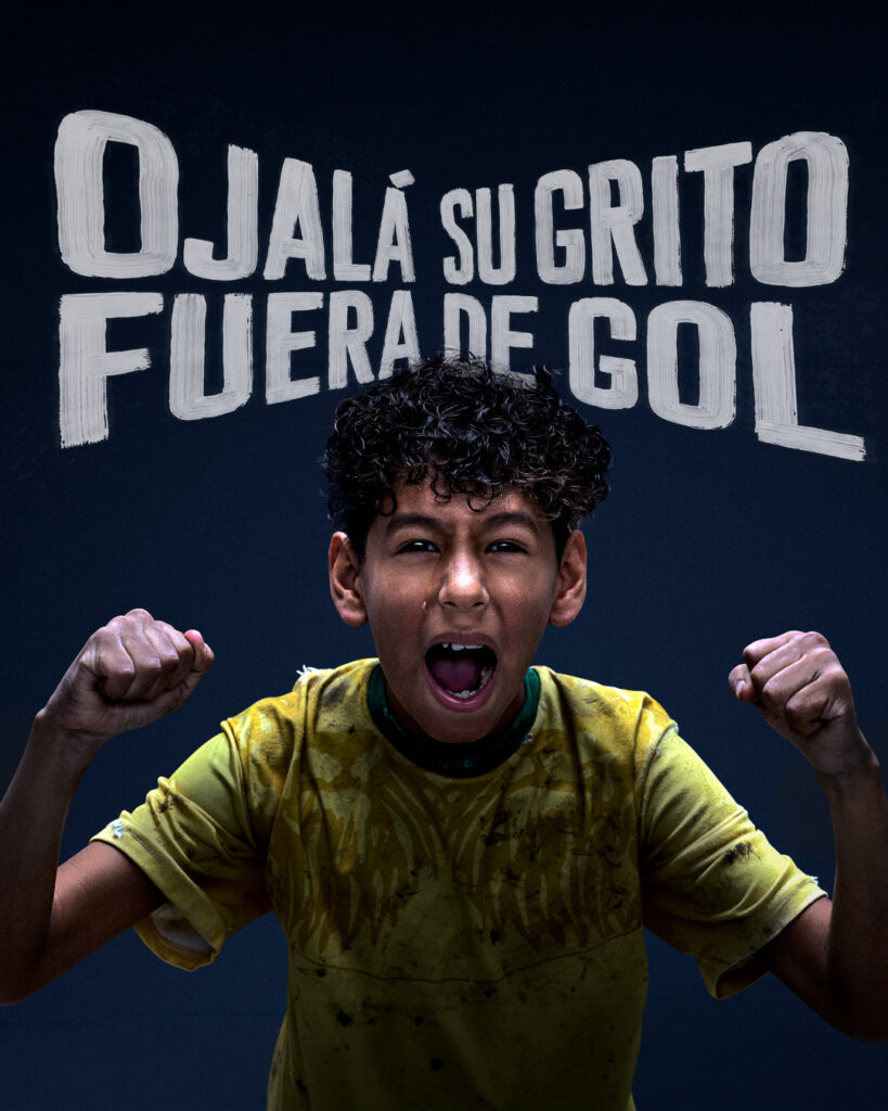 niñas y niños gritan en brasil
