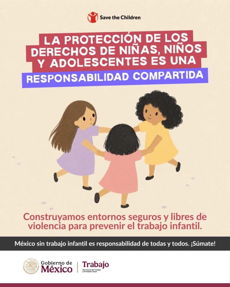 Campaña para prevenir y erradicar el trabajo infantil