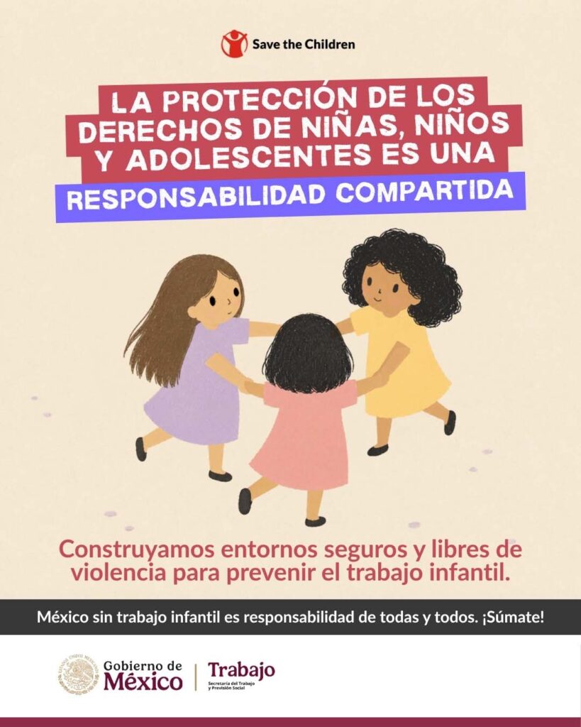 Campaña para prevenir y erradicar el trabajo infantil