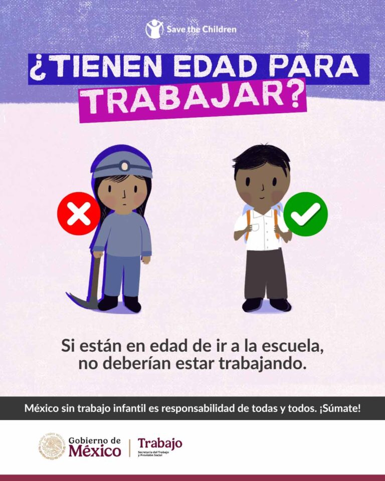 Campaña para prevenir y erradicar el trabajo infantil