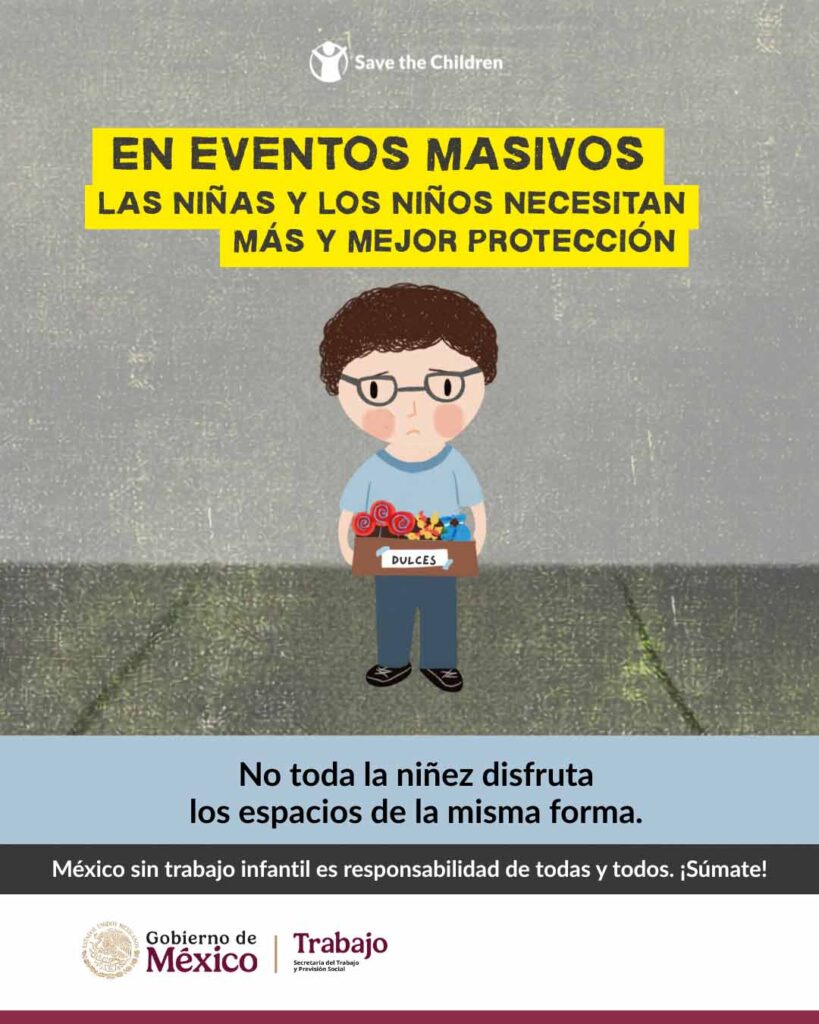 Campaña para prevenir y erradicar el trabajo infantil