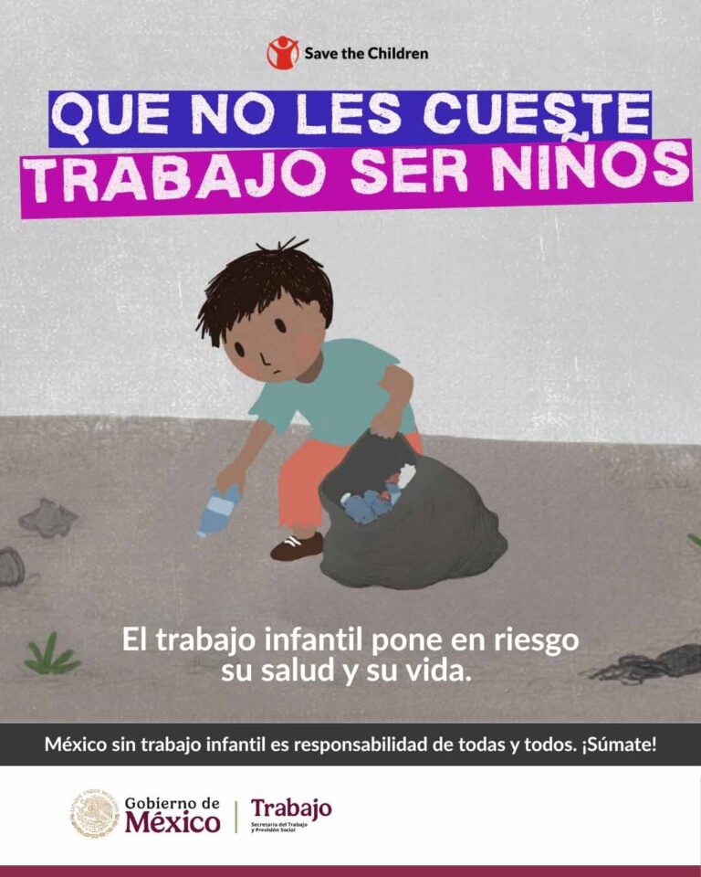 Campaña para prevenir y erradicar el trabajo infantil