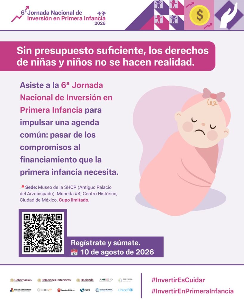 JORNADA NACIONAL DE INVERSIÓN EN PRIMERA INFANCIA