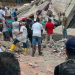 PORTADA EDIFICIO COLAPSADO TERREMOTO COLOMBIA