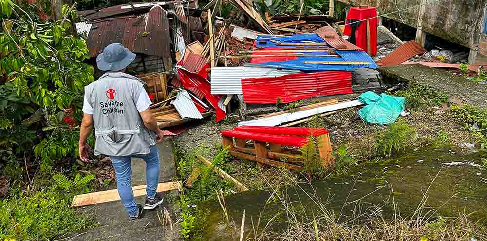 ¿Por qué es necesaria la ayuda humanitaria después de un terremoto?