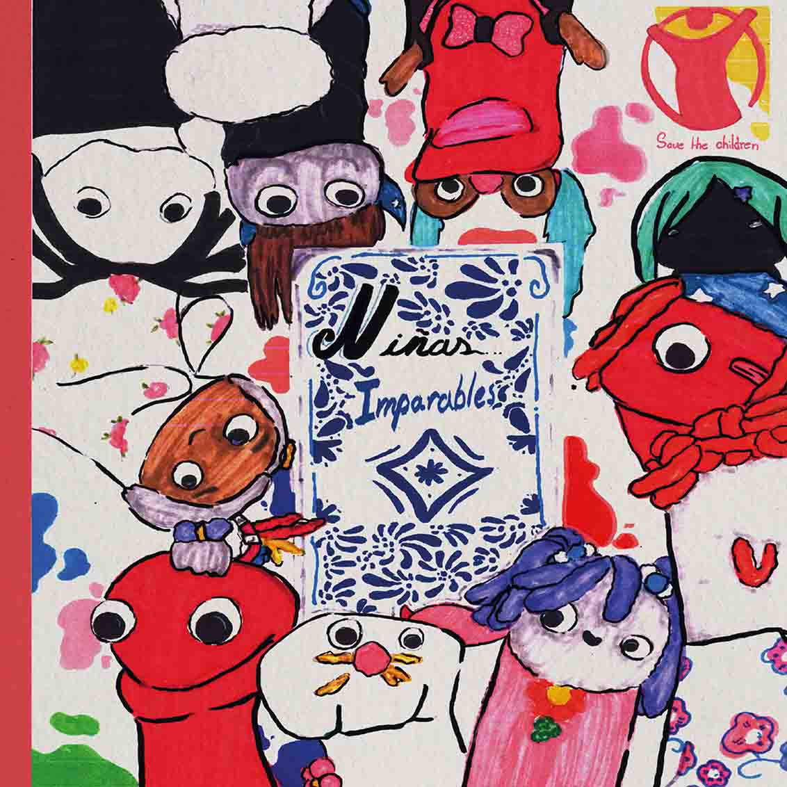 PORTADA NIÑAS IMPARABLES LIBRO ILUSTRADO