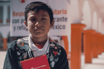 Ninas y ninos en contexto de movilidad humana en Chiapas Save the Children Mexico