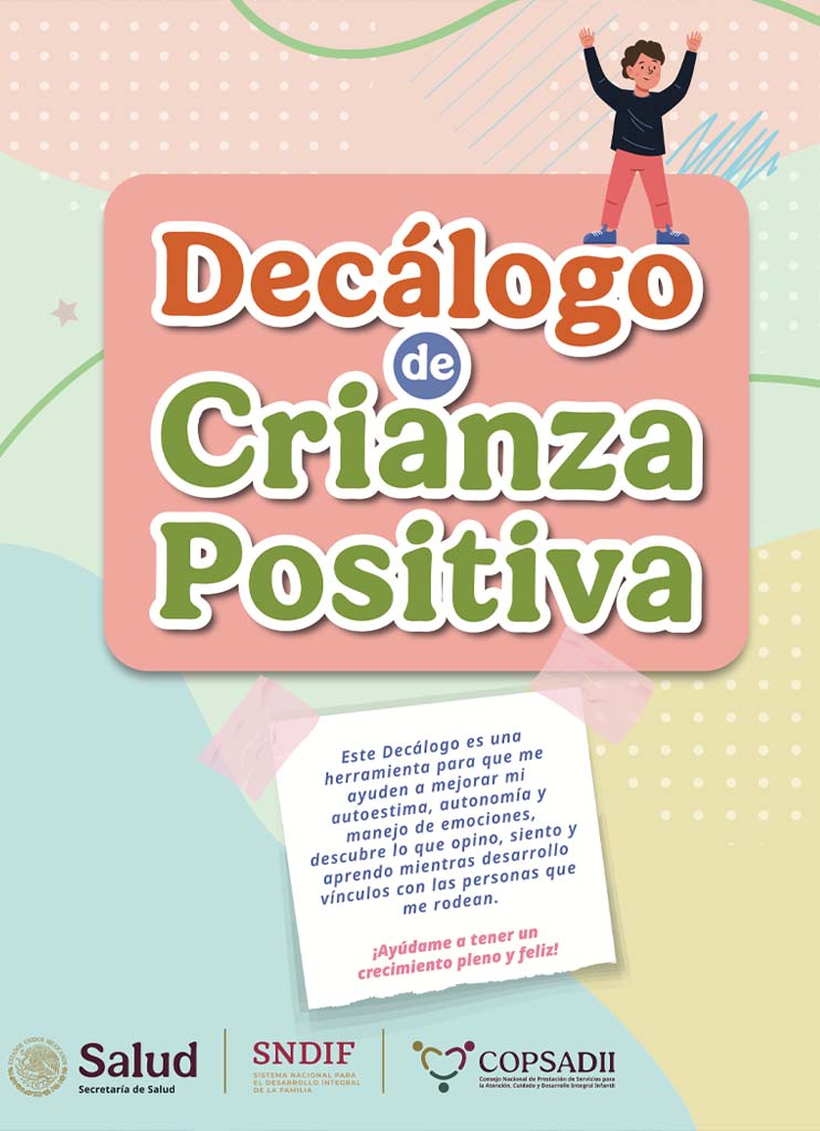 Portada Decálogo Crianza Positiva Niños