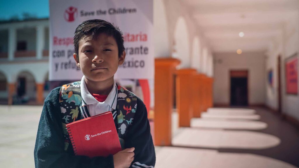 Ninas y ninos en contexto de movilidad humana en Chiapas Save the Children Mexico